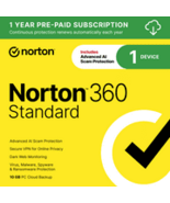 Norton 360 Standard, Antivirus Software - $595.33 MXN