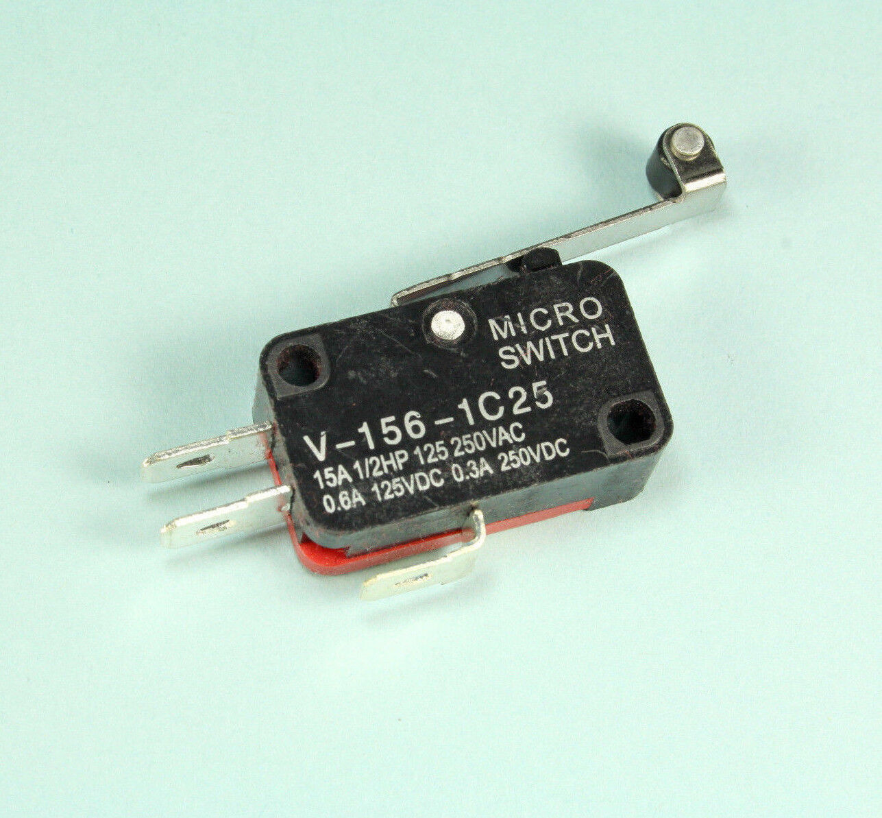 NEW 2pcs Micro Switch Roller Lever Action SPDT Switch 10A 250VAC - $8.75