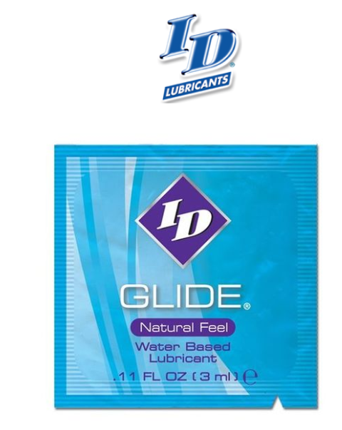 {WWR2K15} 120x Lubricant ID Glide Monodosis Water-Based Sachet One Use 3ml - $54.99