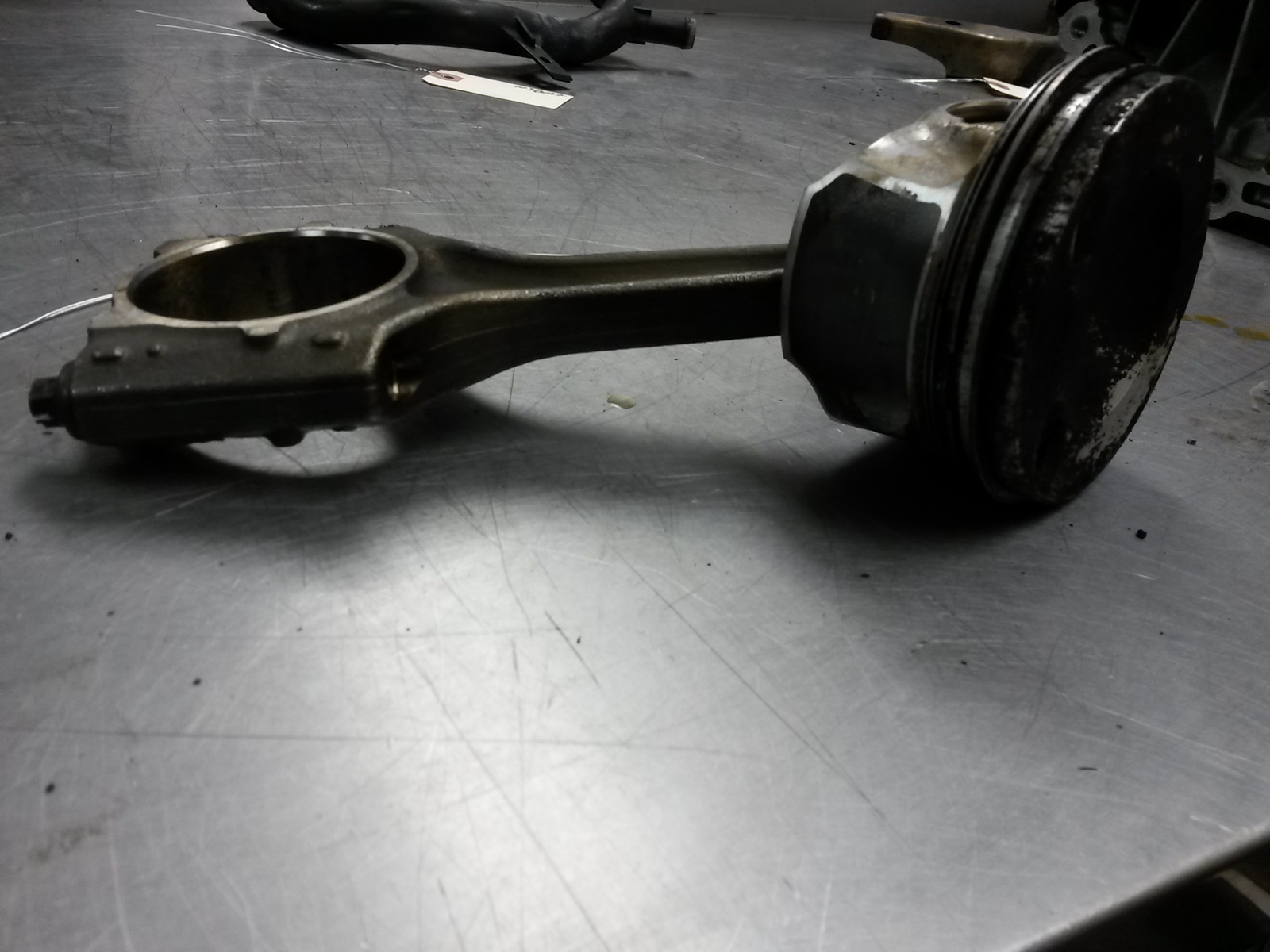 Piston and Connecting Rod Standard From 2010 Volkswagen Passat  2.0 - $76.87