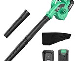 Kimo Cordless Leaf Blower &amp; Vacuum, 2-In-1 20V Leaf Blower Cordless With... - $155.99