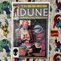 Dune #2 1985 Marvel Comics Film Adaptation - £7.84 GBP