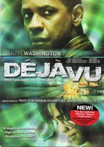 DEJA VU (DVD+bonus dvd) *NEW*  exclusive bonus disc, deleted title, Val Kilmer - £11.75 GBP