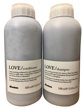 Davines Love Smoothing Shampoo & Conditioner Set 1000 ml 33.8 oz - $120.69