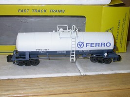 American Models S Hi-Rail Ferro CVSG 2003 Single Dome Tank  Car w/ Box - £31.44 GBP