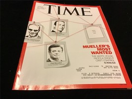 Time Magazine November 13, 2017 Mueller&#39;sMost Wanted - $10.00