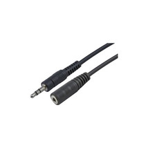 4XEM 4X35MF5 5FT 1.5M 3.5MM MALE TO FEMALE MINI JACK EXTENSION AUDIO CABLE - £16.63 GBP