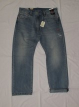 NWT Levis 1961 551 Z Relaxed Straight My Madness 247670055 Distressed Pr... - £23.57 GBP