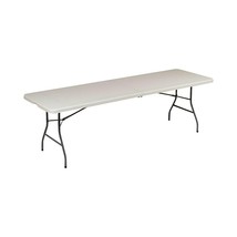 Staples 8' Fold in Half Folding Table 79233/54273 - £229.98 GBP