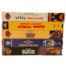 Vtg National Lampoon Vacation VHS Movie Lot Vegas Christmas Europe Anima... - £23.24 GBP
