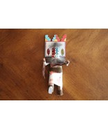 READ* Vintage Native American Kachina Doll Corn Dancer Butterfly ~7.75 D... - $177.40 MXN