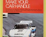 *L) How to Make Your Car Handle by Fred Puhn (1987, Trade Paperback) - $14.84