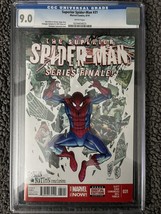 The Superior Spider-Man #31 Goblin Nation Marvel Comics 2014 Series Finale CGC - £42.44 GBP