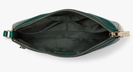 Kate Spade Leila Convertible Wristlet Dark Green Leather K6088 NWT $159 FS - £47.39 GBP