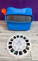 Vintage 1998 Fisher Price Blue View-Master 3D With View Master Thomas Reel - £7.99 GBP