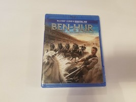 Ben-Hur (Blu-ray/DVD, 2-Disc Set) - £8.74 GBP