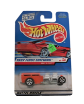 Hot Wheels 514 Way 2 Fast Mattel Thailand 1997 Orange NOC Die Cast 1st E... - £7.96 GBP