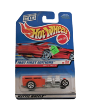 Hot Wheels 514 Way 2 Fast Mattel Thailand 1997 Orange NOC Die Cast 1st E... - £7.72 GBP