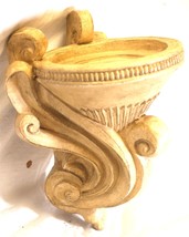 Austin Productions Ornate Wall Sconce Candle Holder Resin - $29.69