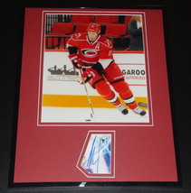 Jordan Staal Signed Framed 11x14 Photo Display Hurricanes - £59.36 GBP