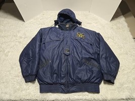 VTG Team Sports Nike University Michigan Wolverines Down Puffer L Jacket... - $66.32