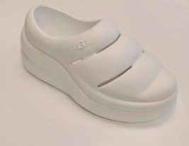 UGG Womens Size 7 K Sport Yeah Clog Slip On Shoes Sandals Bright White 1133771K - $35.16