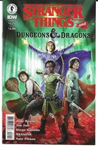 Stranger Things D&amp;D Crossover #1 Cvr C Galindo (Dark Horse 2020) - £3.70 GBP