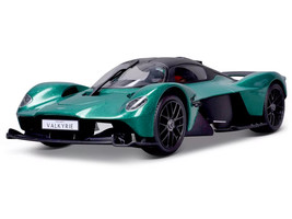 Aston Martin Valkyrie Green Metallic with Matt Black Top &quot;Special Edition&quot; Se... - £51.21 GBP