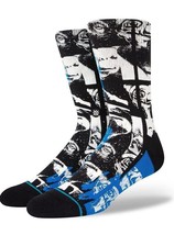 Stance ET The Extra-Terrestrial Infiknit Casual Crew Sock Mens Shoe Size... - £8.64 GBP