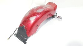 Rear Fender With Scuffs PN 5EL-Y2161-1D-P6 OEM 2006 Yamaha XVS1100 - $2,367.76 MXN