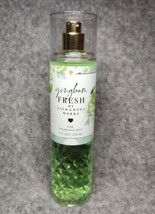 Bath &amp; Body Works Gingham Fresh Fine Fragrance Mist Spray Splash  8 oz. - $11.30