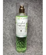 Bath &amp; Body Works Gingham Fresh Fine Fragrance Mist Spray Splash  8 oz. - £8.86 GBP