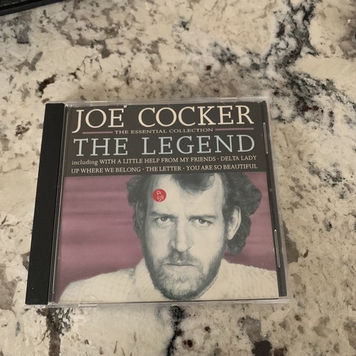 Legend/Essential Collection by Joe Cocker (CD, Jun-1992, Sony/Epic) Item image 3