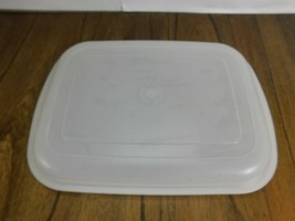 Tupperware Ultra 21 Replacement Flex Lid Sheer 1744 for Roaster - £5.24 GBP