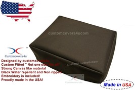 Custom Dust Cover fits Jolida Fusion 3502s Power Amplifier + EMBROIDERY ! - £20.44 GBP
