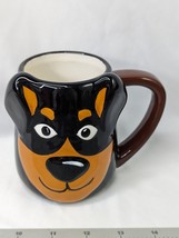 Rottweiler Dog Ceramic Coffee Tea Mug Cup Tag - $9.95