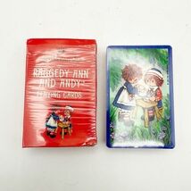 Vintage Hallmark Raggedy Ann and Andy Playing Cards New In Opened Box 1974 - $12.41 CAD