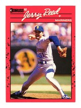 1990 Donruss #614 Jerry Reed Seattle Mariners - £3.16 GBP