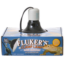 Flukers Clamp Lamp with Dimmer 150 watt Flukers Clamp Lamp with Dimmer - £31.40 GBP