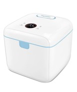 4-in-1 UV Light Sanitizer Sterilizer Dryer Pro 10L Dual UV-C Bottles Pap... - £47.77 GBP