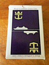 Royal Caribbean Cruise Line Vintage Logo Standard Deck of Playing Cards - £3.93 GBP