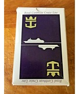 Royal Caribbean Cruise Line Vintage Logo Standard Deck of Playing Cards - $5.00