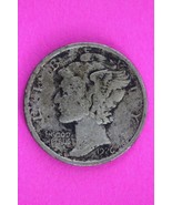1926 D Mercury Winged Liberty Dime Semi Key Date Exact Same Coin In Pics 50 - $25.30 CAD