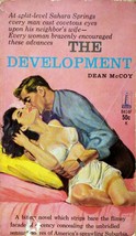 The Development by Dean McCoy / 1961 Beacon Paperback / Sex/Suspense - £7.28 GBP