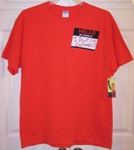 NWT SS Orange &quot;I Don&#39;t Do Costumes!&quot; Halloween T-Shirt, Adult XL (46/48) - £8.61 GBP