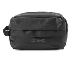 YONEX Mini Pouch Bag Sports Badminton Tennis Squash Small Black NWT 229B... - $32.90