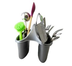 Cutlery Holder Saddle Bag Style Organizer Kitchen Accessories - £6.32 GBP