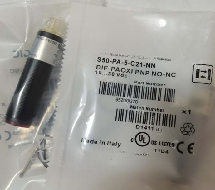 1pcs  Photoelectric switch sensor For S50-PA-5-C21-NN - $40.02