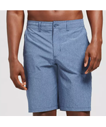 Goodfellow &amp; Co™ Hybrid Swim Shorts ~ Men&#39;s Size 28 ~ 10.5&quot; Inseam ~ Blu... - $30.69 CAD