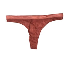 Urban Outfitters Out From Under Pink Thong Underwear Size Small New - $7.85